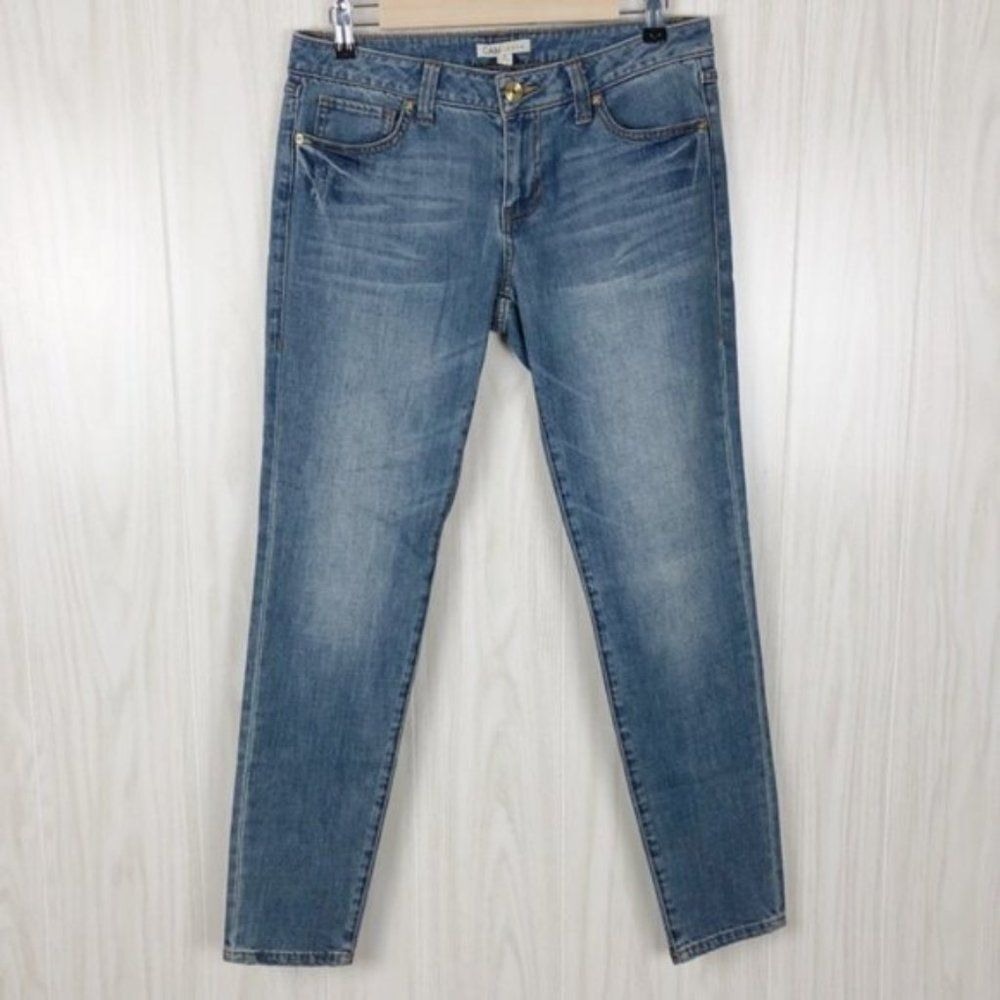CAbi Women's Light Blue Skinny Jeans